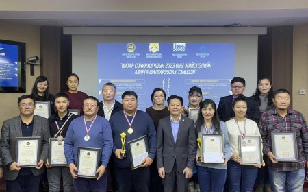 Нийслэлийн шатар сонирхогчдын аваргууд шалгарчээ