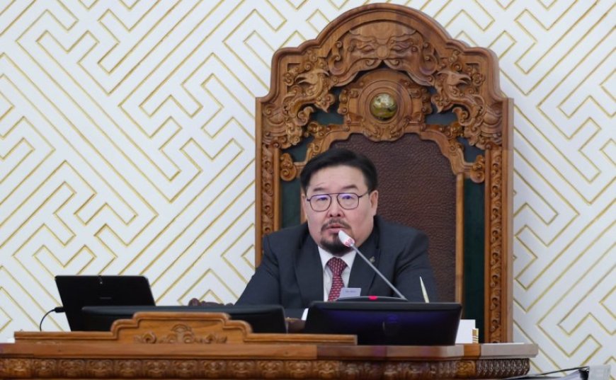 Г.Занданшатар: Сонгуулийн тойрог томсгох нь бүсчилсэн хөгжлийн эхлэл