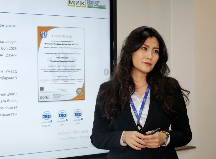 Б.Болортуяа: Олон улсын жишигт хүлээн зөвшөөрөгдөх стандартыг нэвтрүүллээ