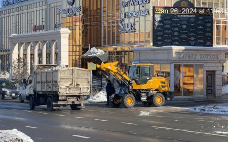 Цэвэрлэгээнээс гарсан 509 тонн хар цасыг ачиж тээвэрлэлээ