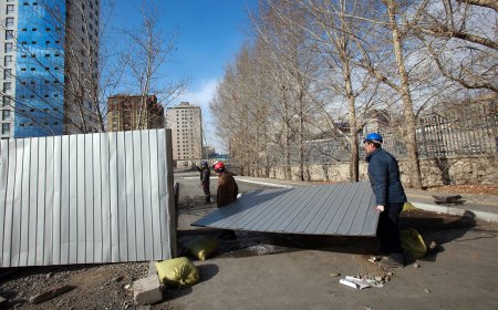 Баянзүрх дүүргийн 40 гаруй СӨХ-нд хашаа буулгах мэдэгдэл хүргүүлээд байна