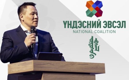 ТАНИЛЦ: “Үндэсний эвсэл”-ийн лого, брэндинг