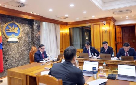 Засгийн газар хаврын чуулганы нээлтээс өмнө ээлжит бусаар хуралдана