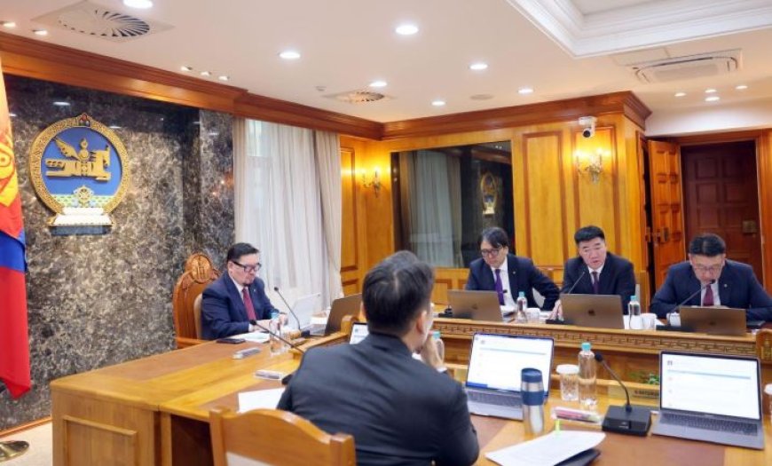 Засгийн газар хаврын чуулганы нээлтээс өмнө ээлжит бусаар хуралдана