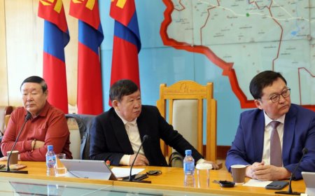 Зөвлөлдөх зөвлөлийн ээлжит хурал боллоо