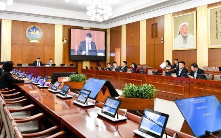 ТББХ: Монгол Улсын Их Хурлын тухай хуульд нэмэлт, өөрчлөлт оруулах тухай хуулийн төслийг хэлэлцэхийг дэмжлээ