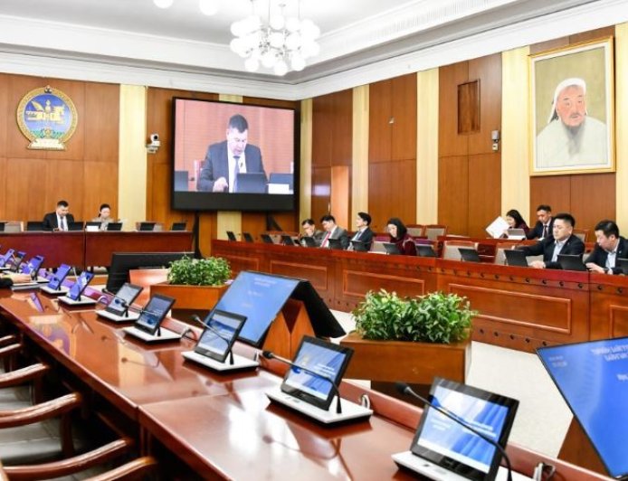 ТББХ: Монгол Улсын Их Хурлын тухай хуульд нэмэлт, өөрчлөлт оруулах тухай хуулийн төслийг хэлэлцэхийг дэмжлээ