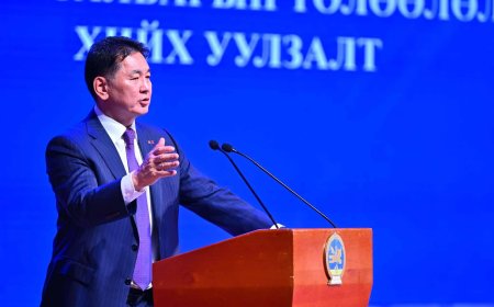 Үндэсний мөнгөн тэмдэгт-төгрөгийн тогтвортой байдлыг хангахын төлөө хичээн ажиллахыг захилаа