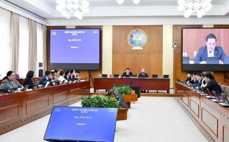 ЭЗБХ: Байнгын хорооны даргаар УИХ-ын гишүүн Б.Заяабалыг сонгохыг дэмжиж, “Монгол Улсын хөгжлийн 2027 оны төлөвлөгөө батлах тухай” тогтоолын төслийн хоёр дахь хэлэлцүүлгийг эхлүүлэв