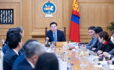 ЕРӨНХИЙ САЙД Н.УЧРАЛ: ЭНЭ ОНД НИЙСЛЭЛИЙН 80 БАЙРШИЛД НОГООН ӨРТӨӨ БАЙГУУЛНА